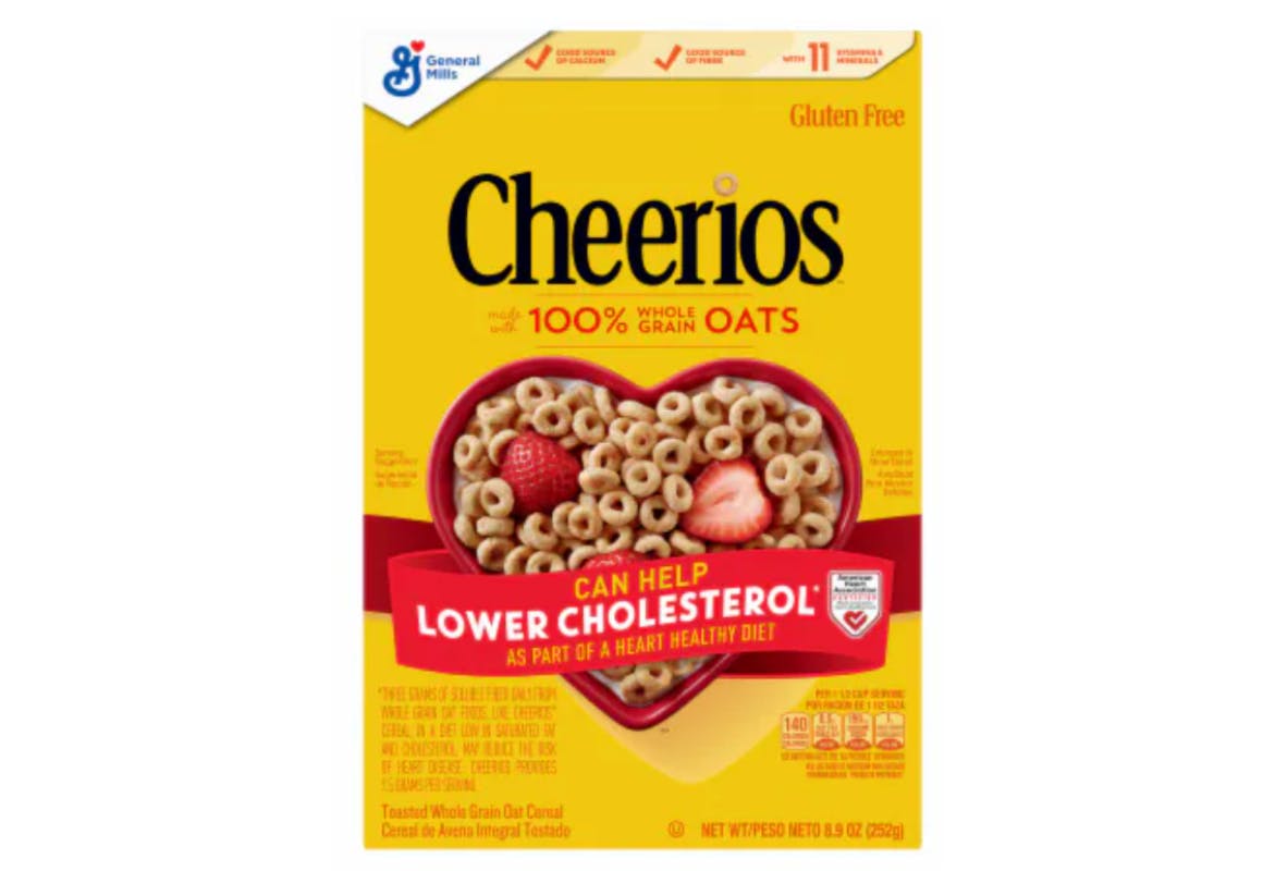 2 General Mills Cereal Boxes