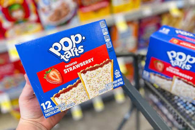 Buy 1 Get 1 Free Pop-Tarts at Walgreens — $2.90 Each for 12-Count Boxes card image
