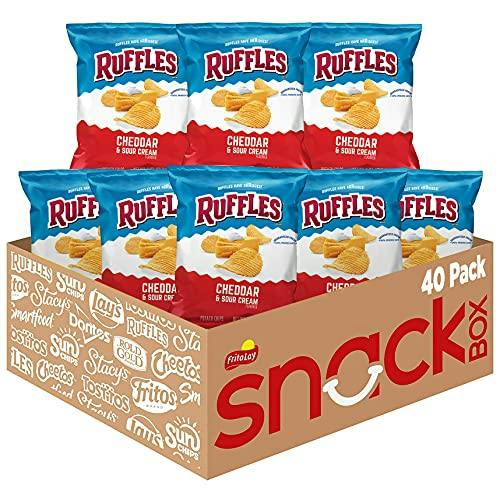 Ruffles Potato Chips 40-Pack