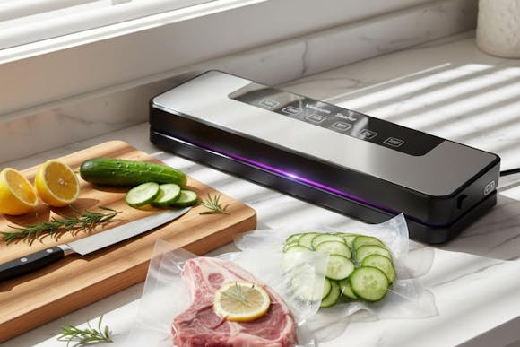 This $80 Food Vacuum Sealer Drops to $26.39 With Stacking Amazon Discounts