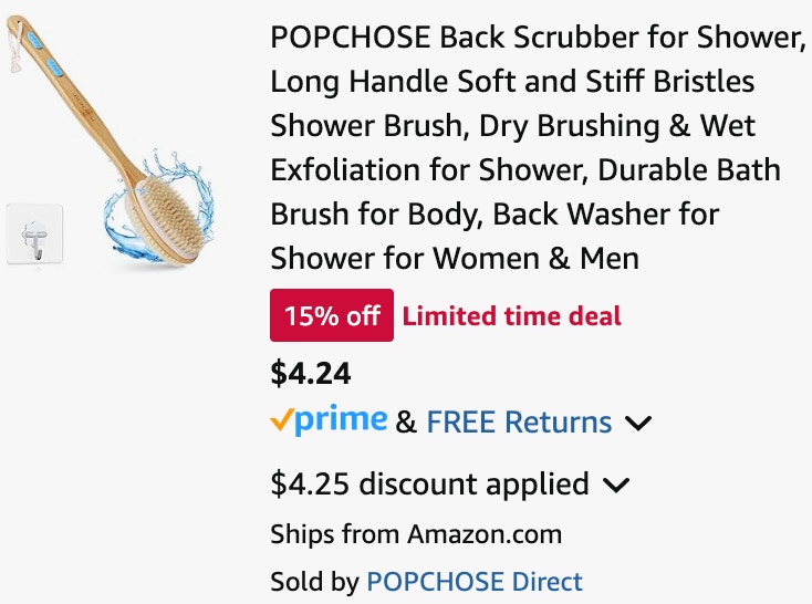 an amazon cart ending in $4.24