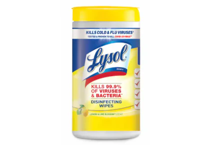 2 Lysol Wipes Tubs