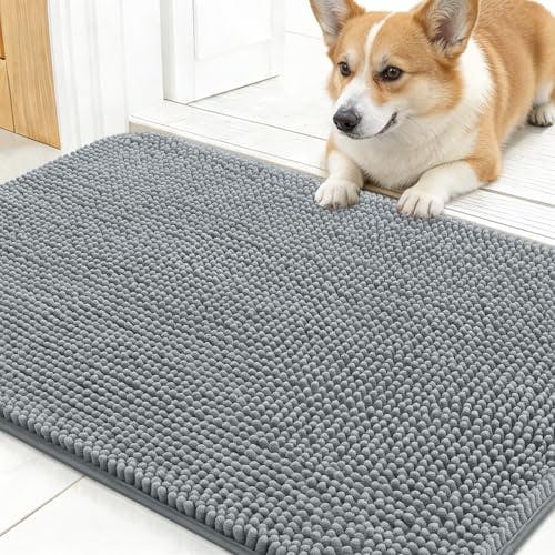 OLANLY Dog Door Mat