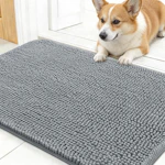 OLANLY Dog Door Mat