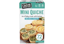 Cuisine Adventures Mini Quiche