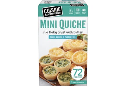 Cuisine Adventures Mini Quiche