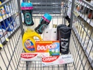 tide downy bounce axe dove colgate items in walgreens cart