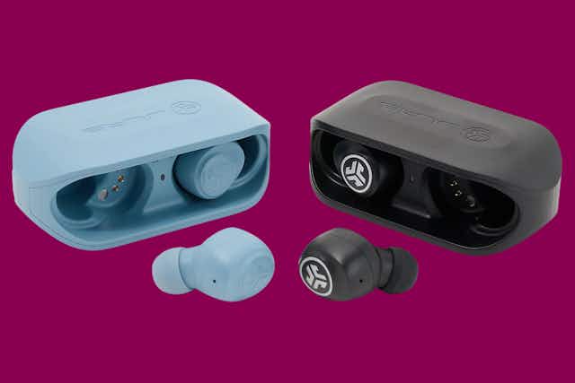 JLab GO Air True Wireless Earbuds Set, Only $23.49 Shipped at QVC card image