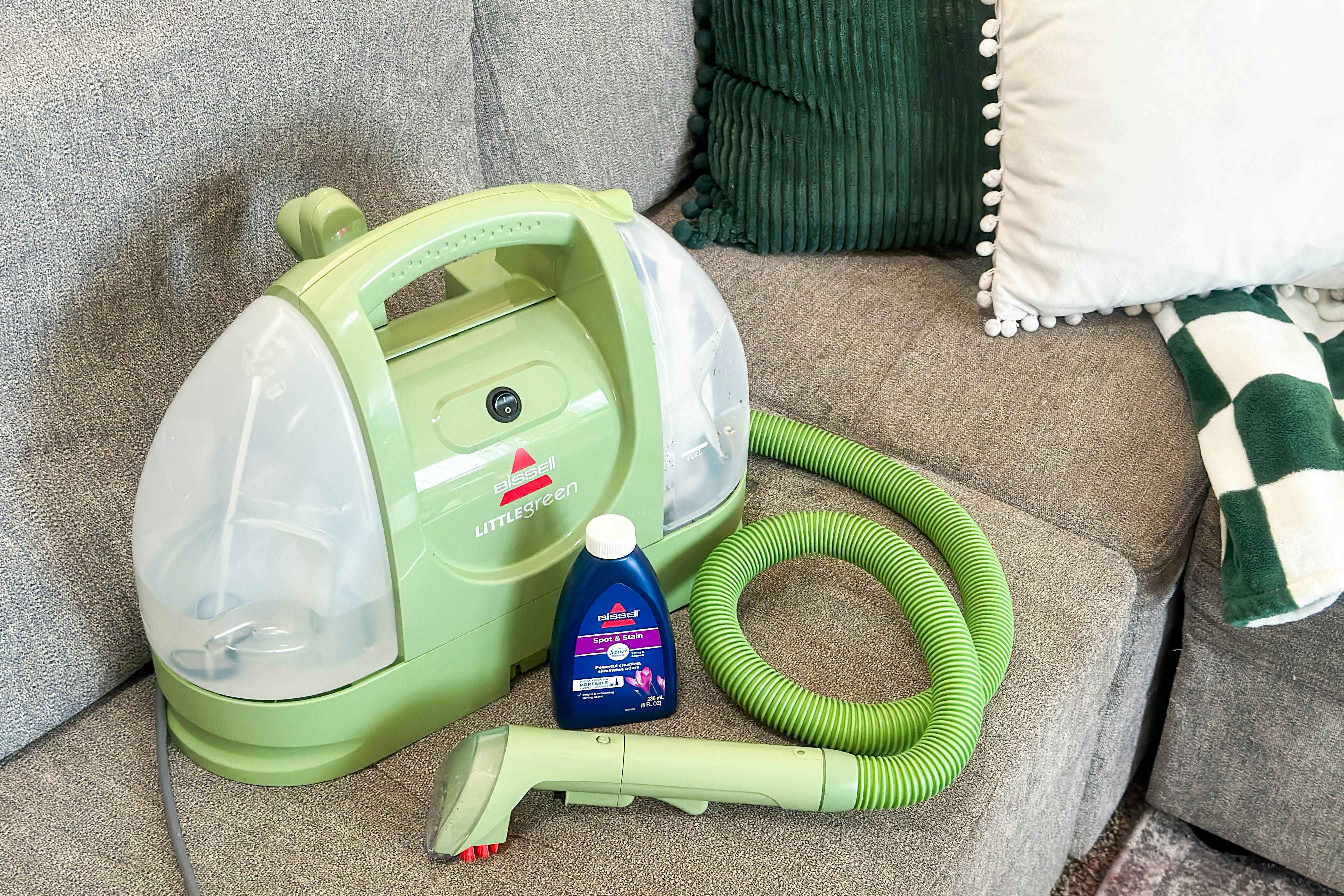 Bissell Little Green Carpet Cleaner, Just $85.75 on Amazon (Reg. $123)