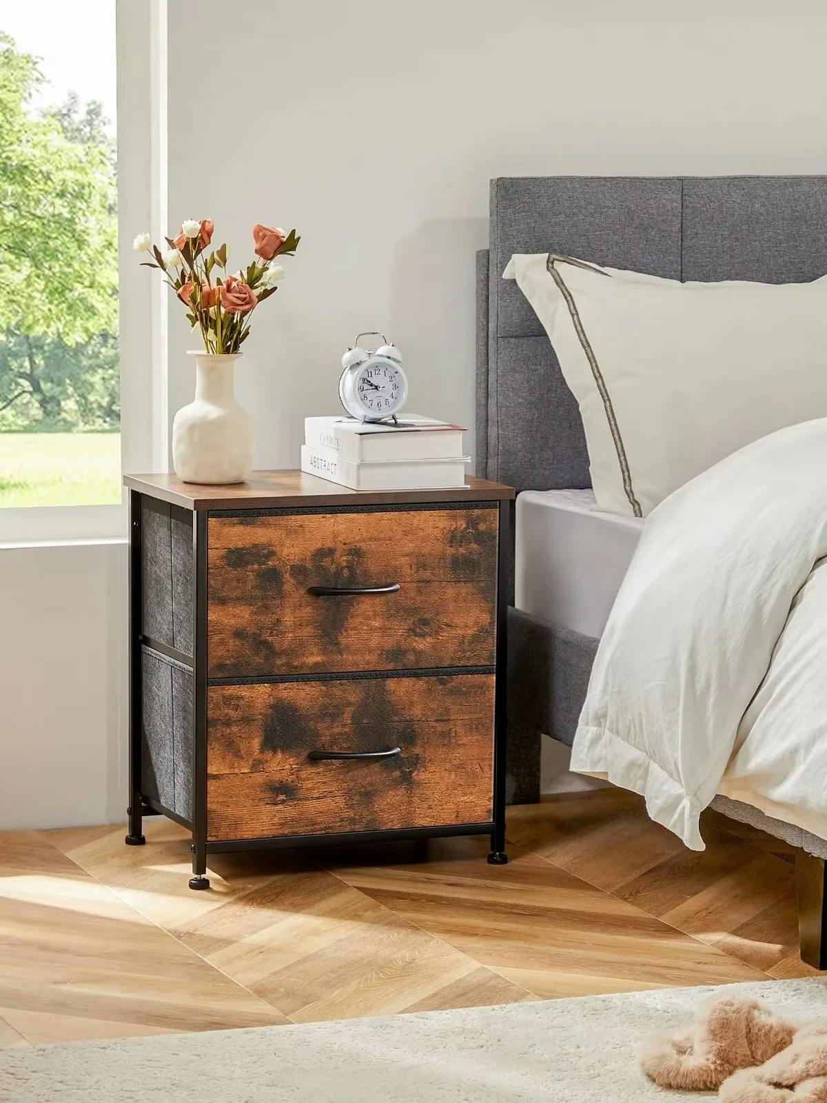2-Drawer Nightstand