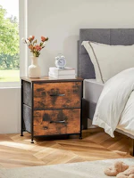 2-Drawer Nightstand