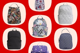 Vera Bradley Lunch Bags and Backpacks, Up to 80% Off at Target ($9 and Up) card image