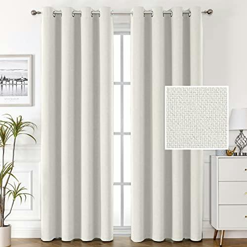 Blackout Linen Curtains