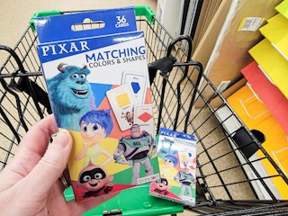 pixar flash cards