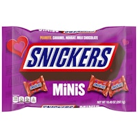 2 Snickers Minis Bags