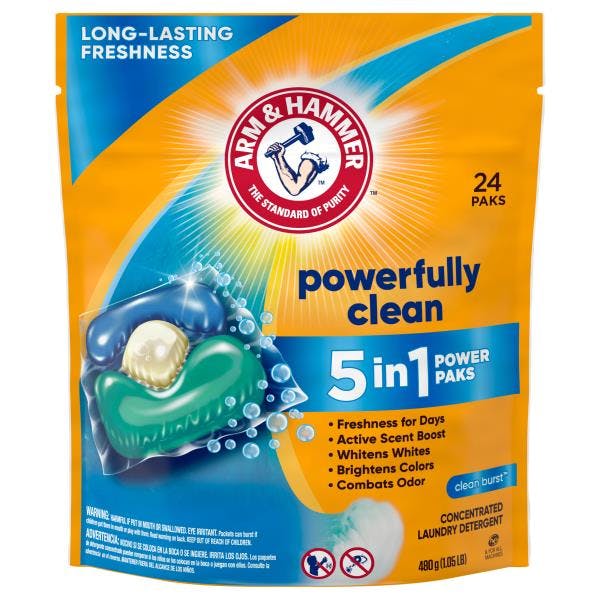 2 Arm & Hammer Power Paks