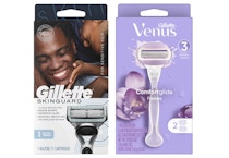 1 Gillette + 1 Venus