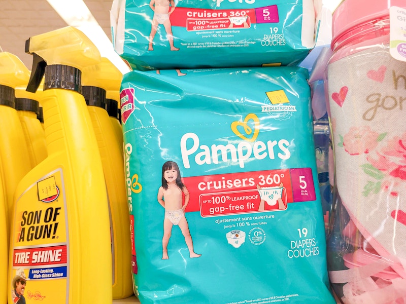 dollar general pampers cruisers clearance