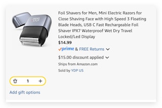 Foil Shavers for Men