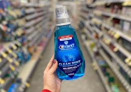 Crest Mouthwash, Only $1.25 at Walgreens card image