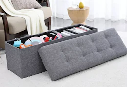 qvc ottoman