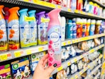 Febreze Air Freshener Spray held up at Walmart store 