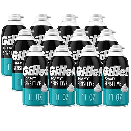 Gillette Shaving Cream 12-Pack