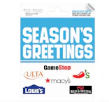 Multi-Brand Choice $50 Gift Card
