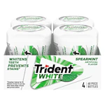 Trident White Gum 4-Pack