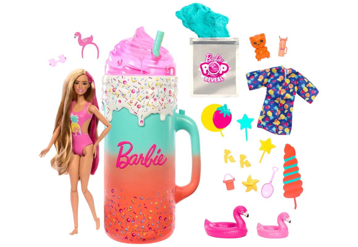 Barbie Pop Reveal Playset