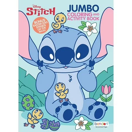Stitch Jumbo Coloring Book