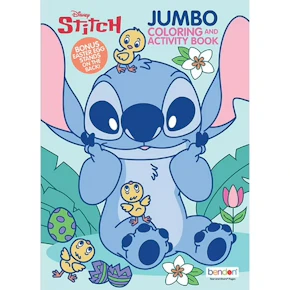Stitch Jumbo Coloring Book
