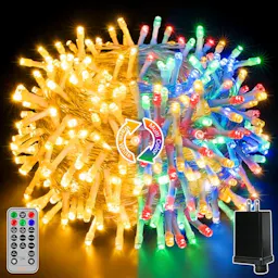 Color Changing Christmas Lights