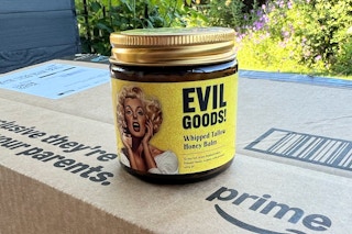whipped balm on box