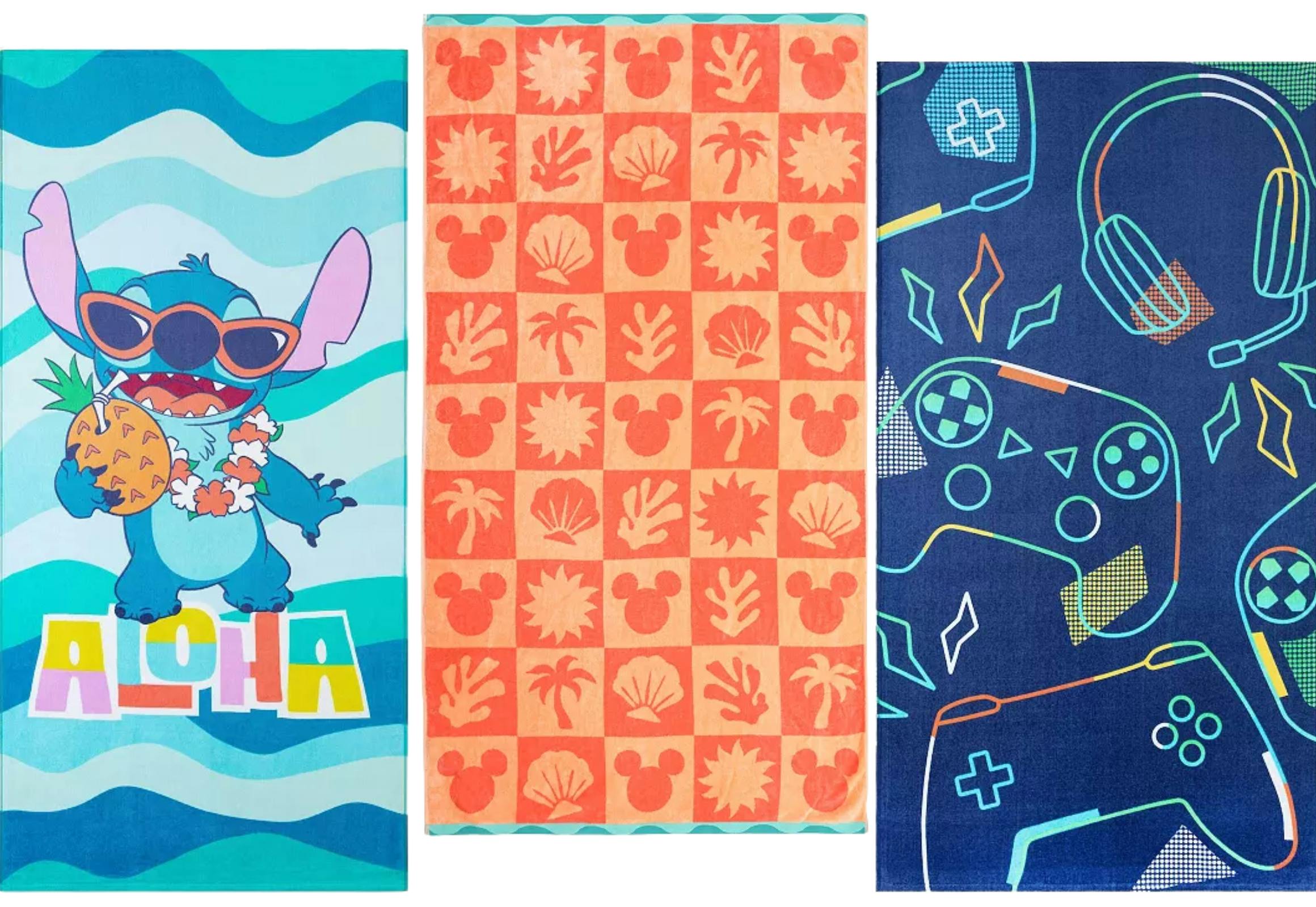 The Big One Beach Towel