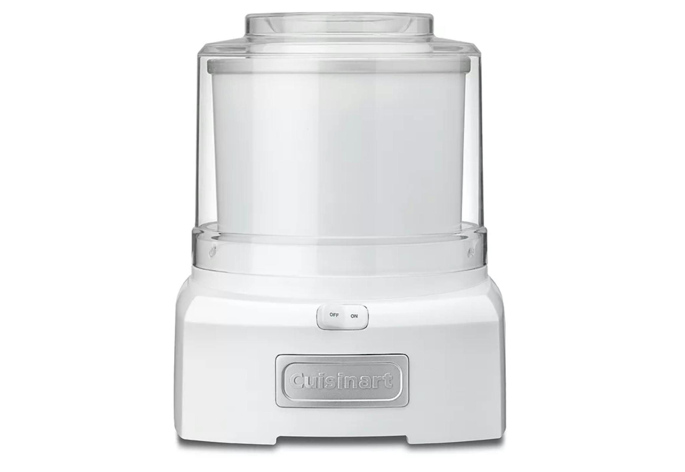 Cuisinart Ice Cream Maker
