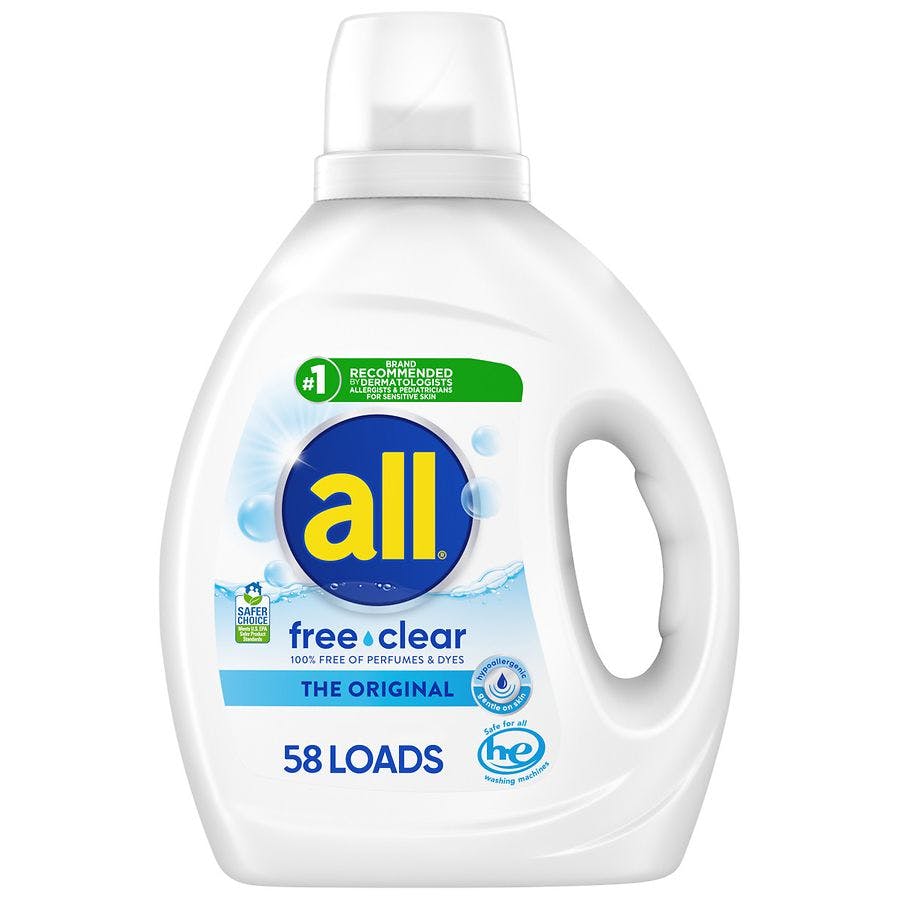 all Liquid Laundry Detergent