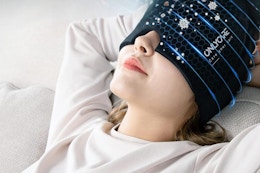 Migraine Hot-Cold Compression Relief Cap, Only $10 on Amazon card image