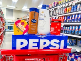 pepsi pitaya vaseline dove neutrogena in target cart