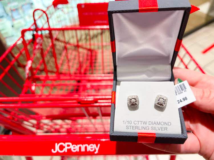 JCPenney earrings