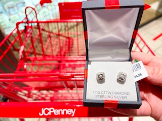 JCPenney earrings