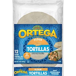 Ortega Flour Tortillas