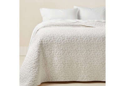 Jungalow Dove Stitch Quilt