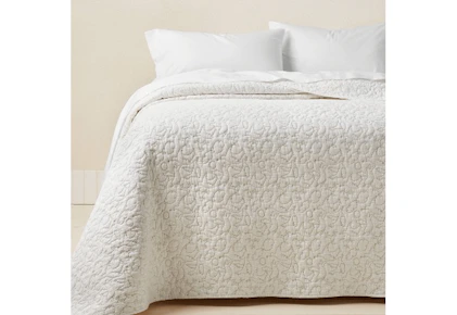 Jungalow Dove Stitch Quilt