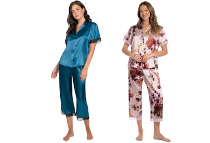 Lilac+London Women's Pajama Set