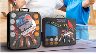 ping pong set