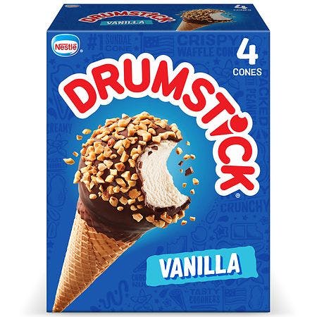 2 Drumstick Cone 4-Packs
