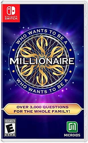 Who Wants to Be A Millionaire (Switch)