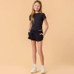 Kids' Marshmallow Dolphin Shorts