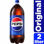 Pepsi Soda 2-Liter